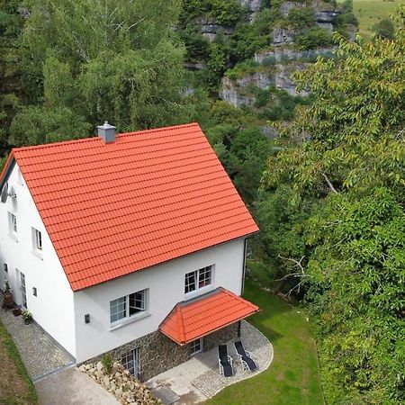 Ferienhaus Gluecksgriff Поттенштайн Екстер'єр фото